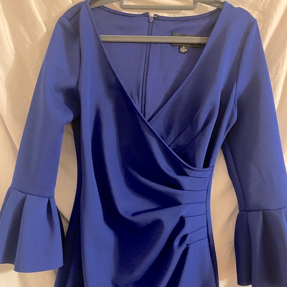 Betsy & Adam Bodycon Surplice Dress - Picture 2 of 4